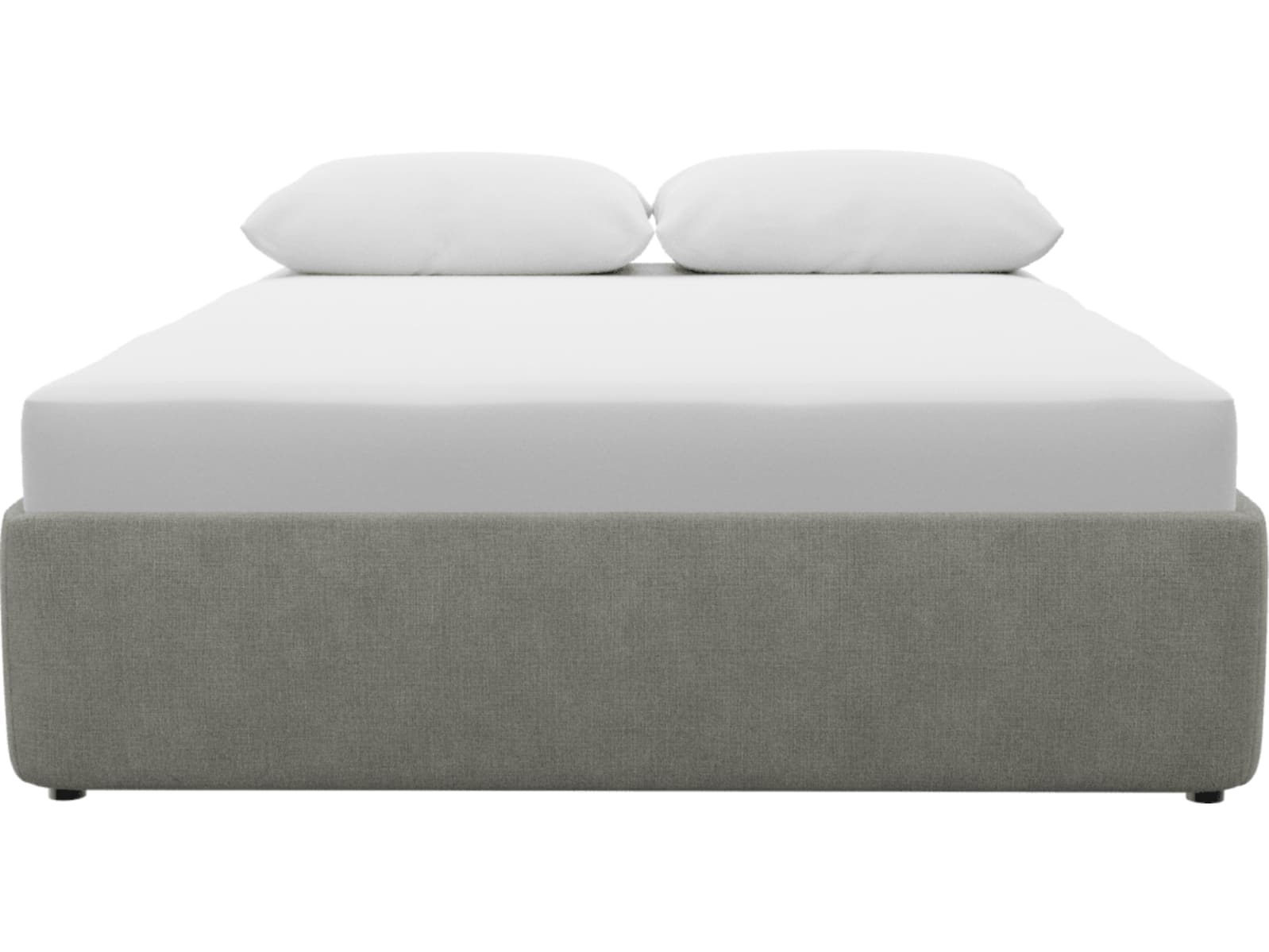 Leo Bed Base Toorak Pebble color Toorak Pebble