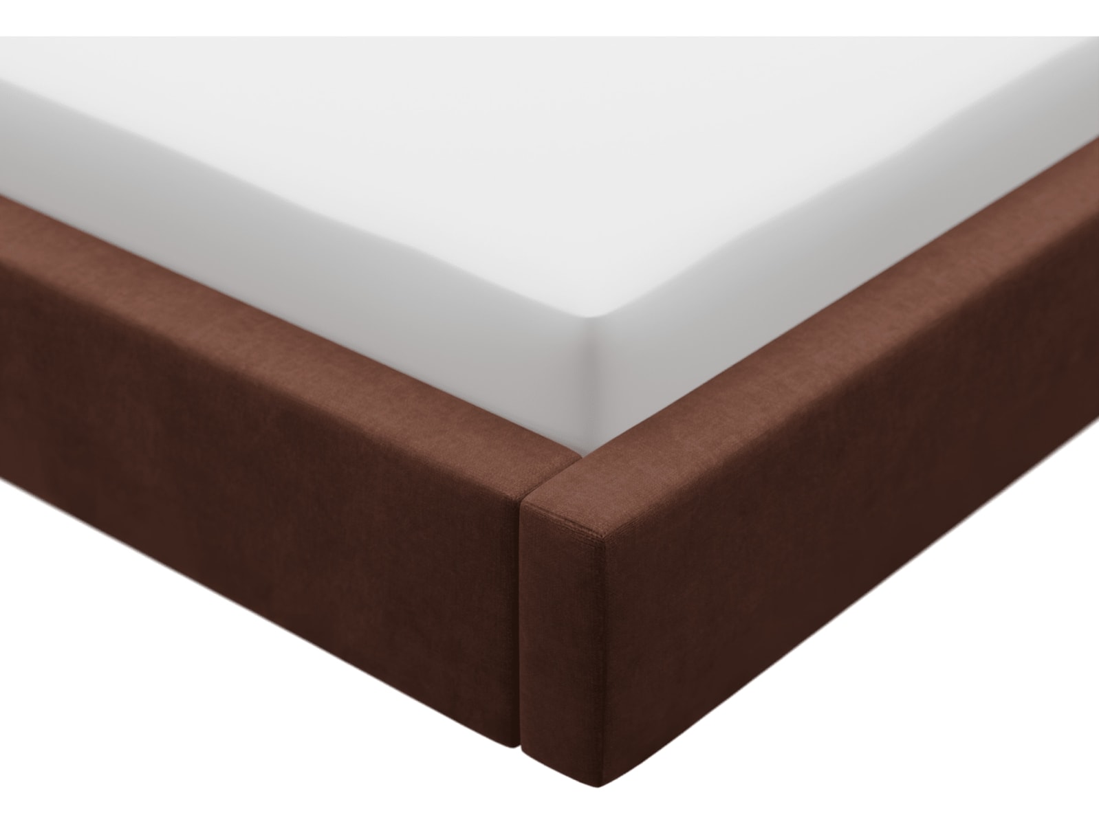Felix Gas Lift Bed Muse Rust color Muse Rust