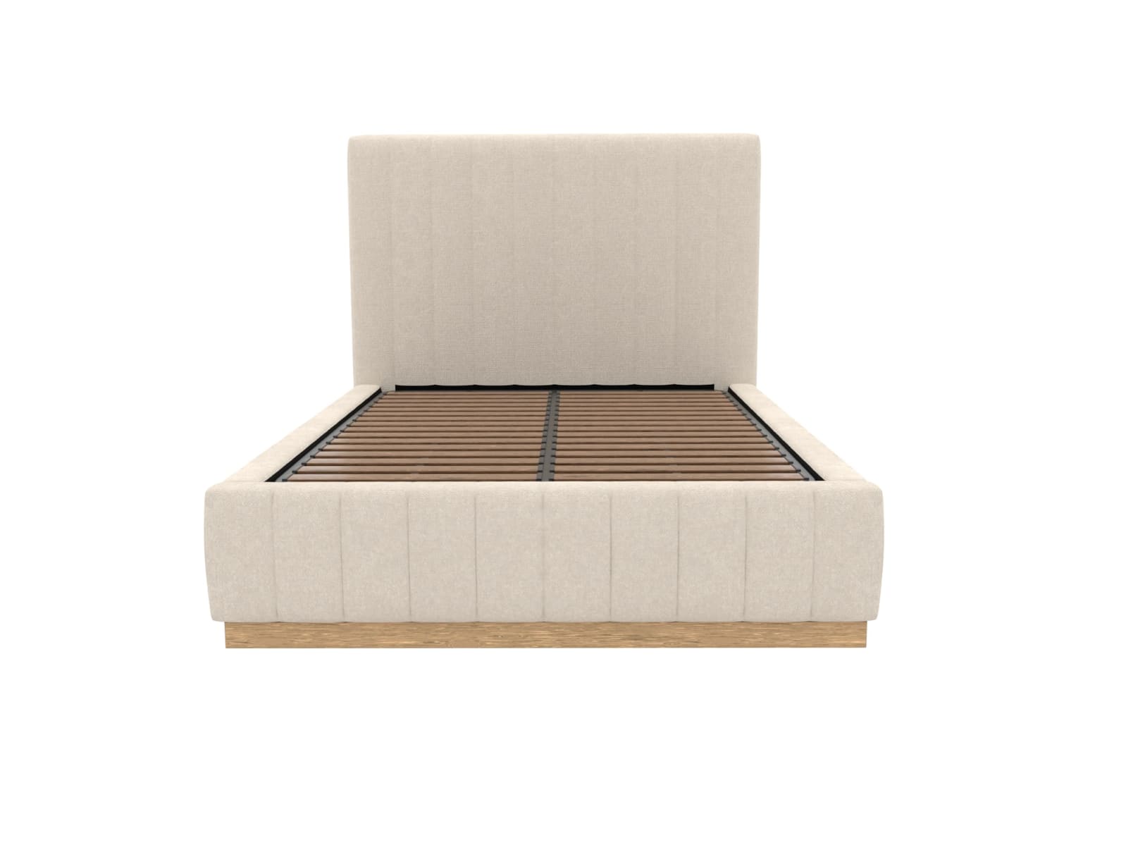 Brentwood Gas Lift Bed Tribute Shell King color Tribute Shell