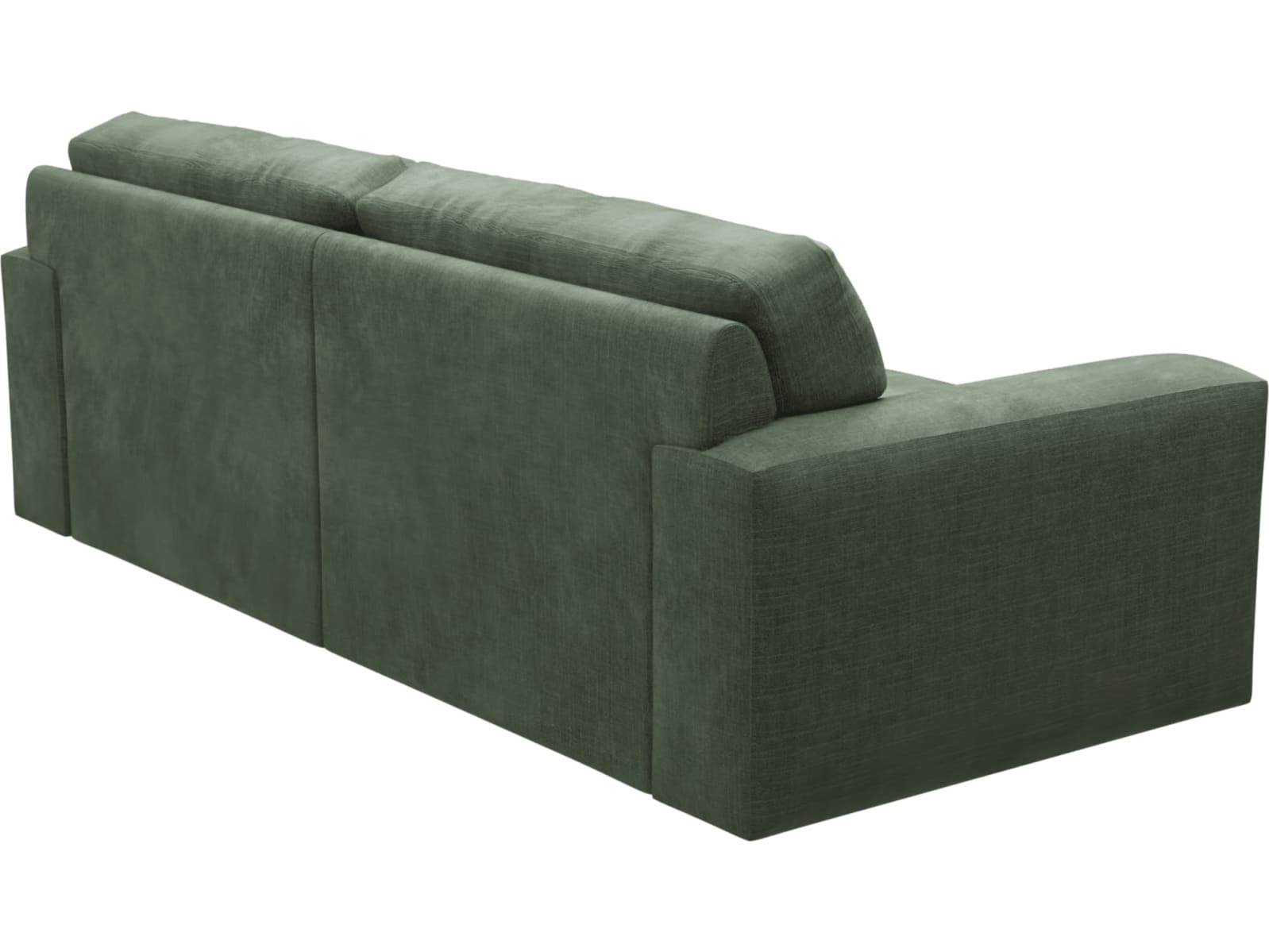 Monica Tribute Dark Jade Sofa - 2 Seater color Tribute Dark Jade