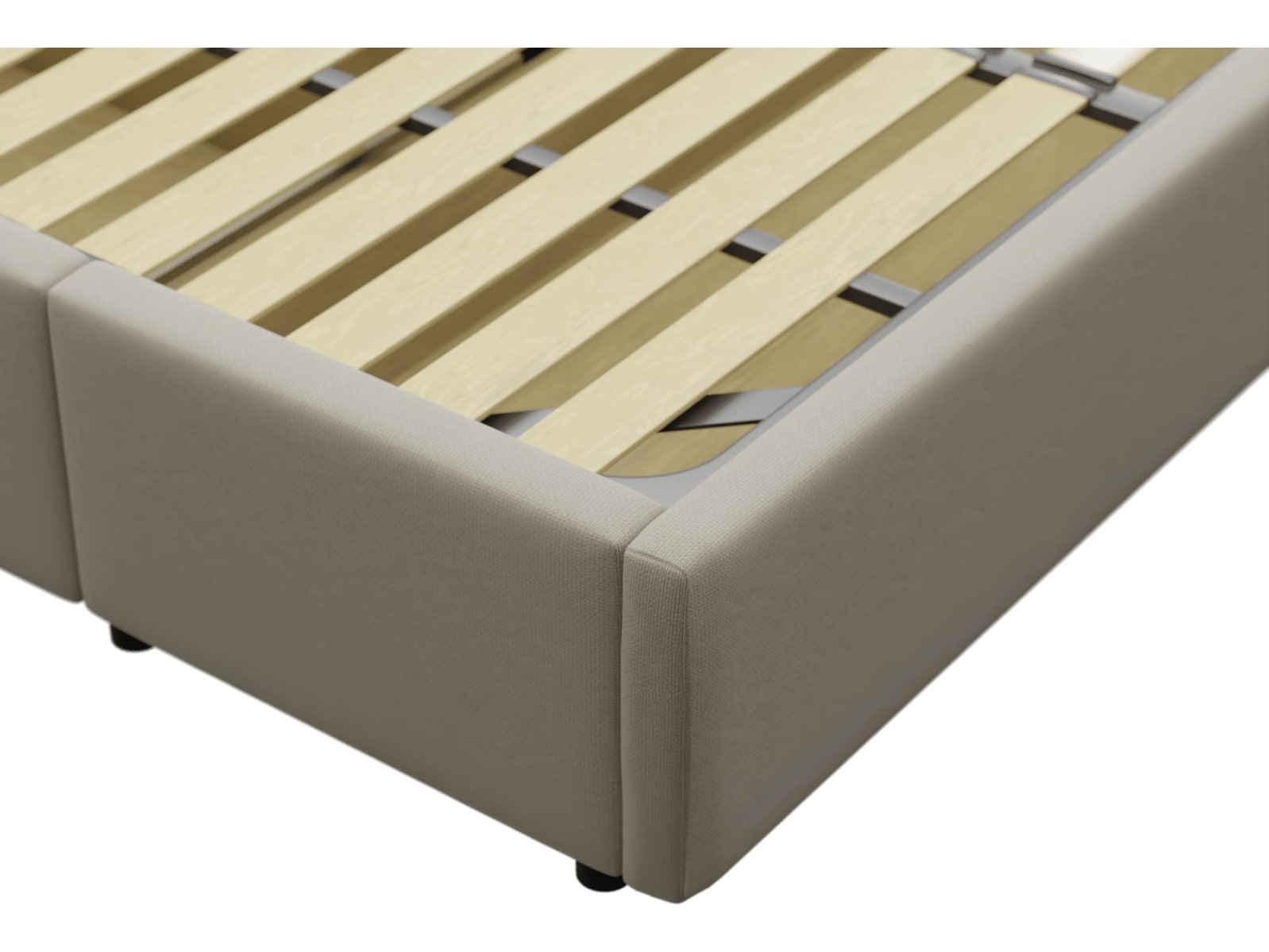 Aria Drawer Bed Plaza Natural color Plaza Natural