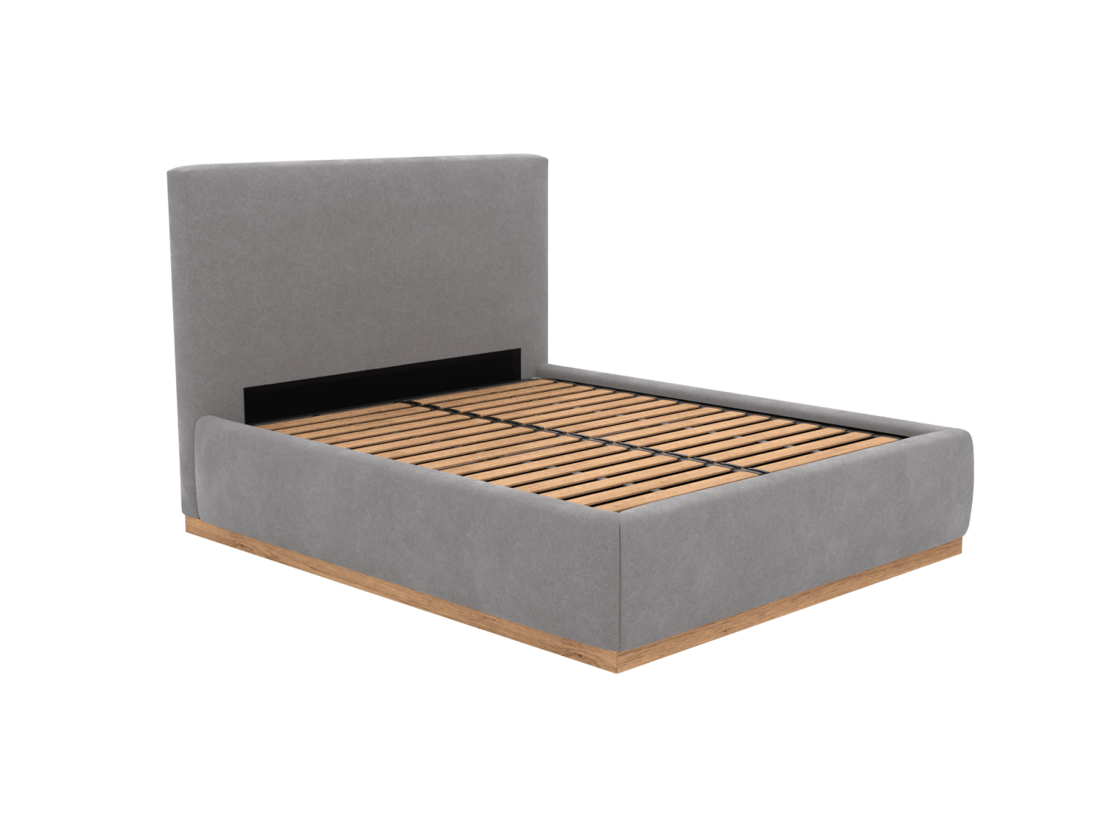 Haven Gas Lift Bed View Steel color View Steel