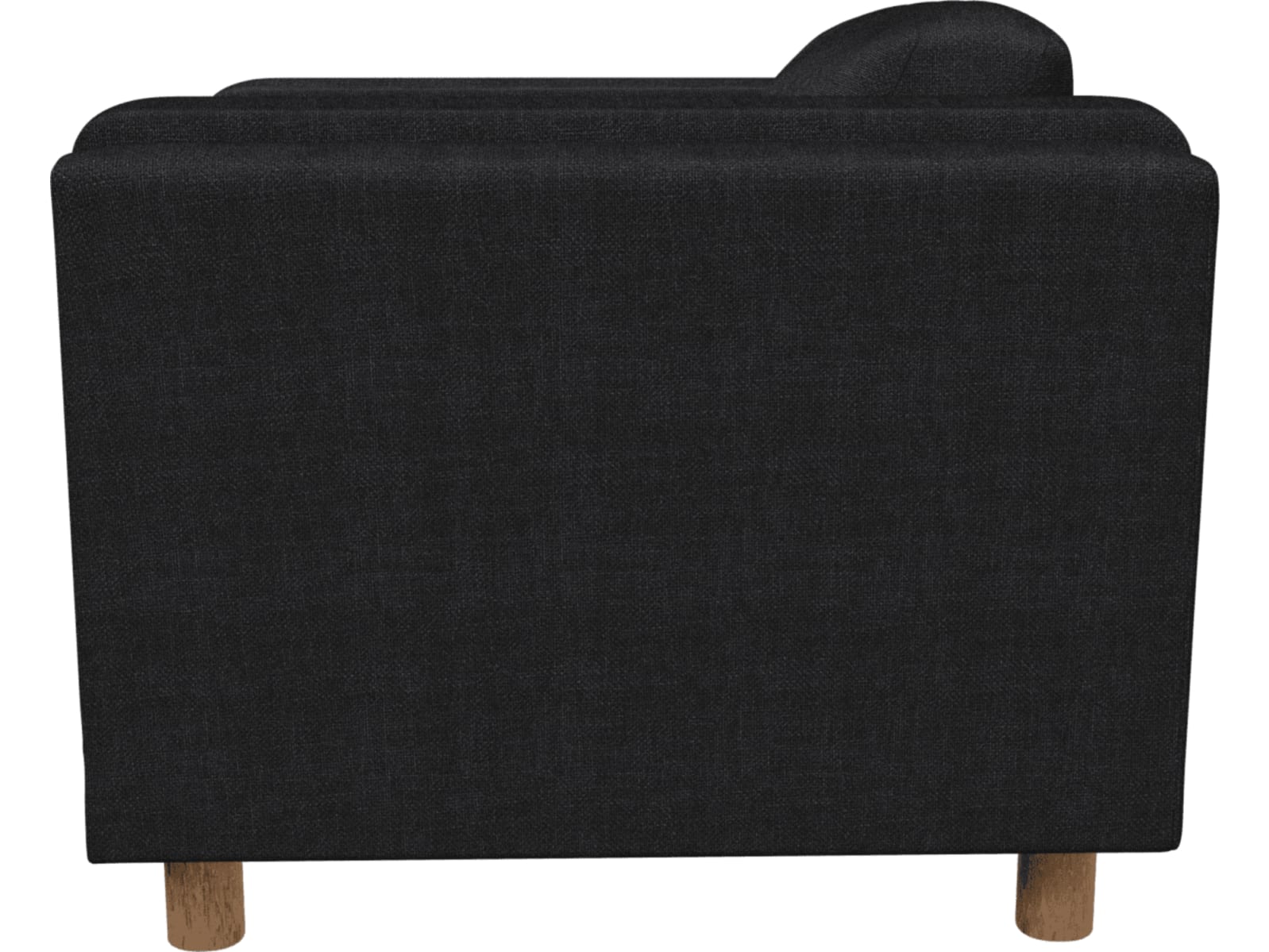 Hayes Plaza Flint Grey Armchair color Plaza Flint Grey