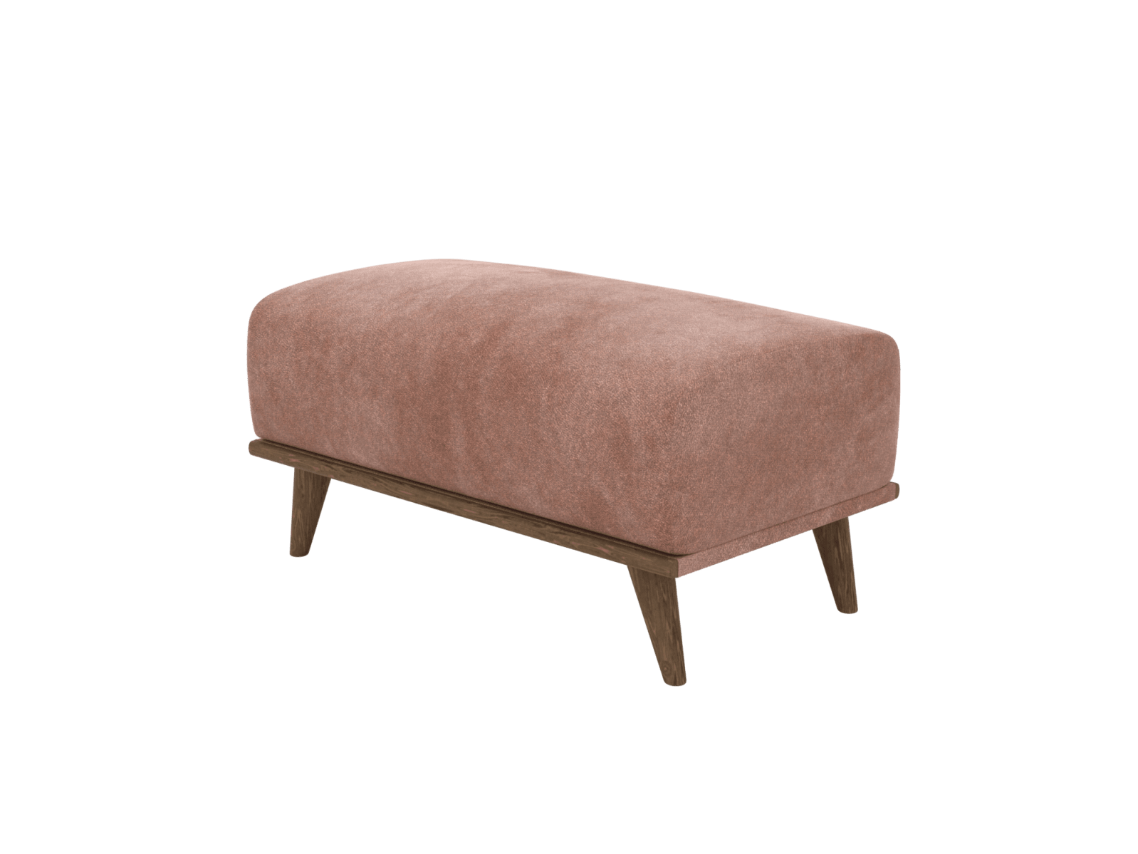 Dane Muse Dusk Ottoman color Muse Dusk