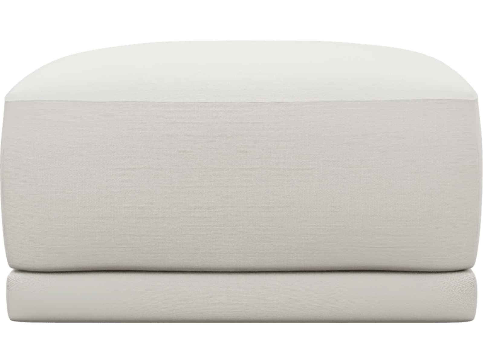 Haven Tribute Ice Ottoman color Tribute Ice