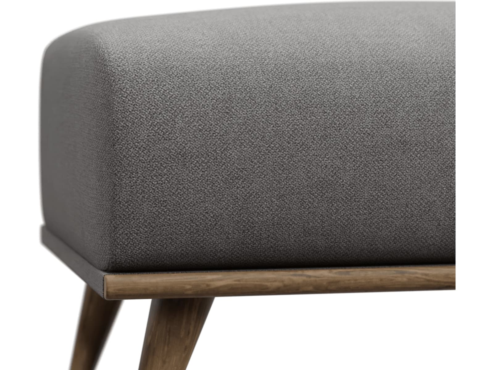 Dane California Slate Ottoman color California Slate