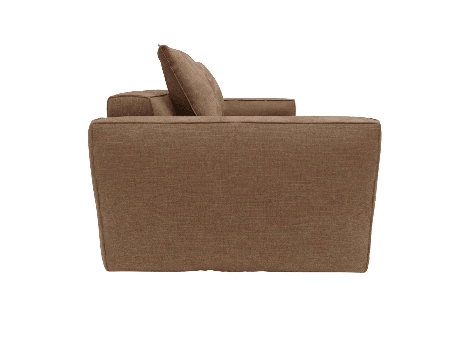 Riley Apt Tribute Chestnut Sofa - 2 Seater color Tribute Chestnut
