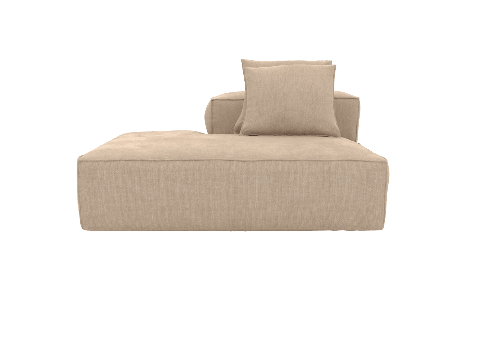 Riley Sofa Modules Slip Covers Muse Driftwood color Muse Driftwood