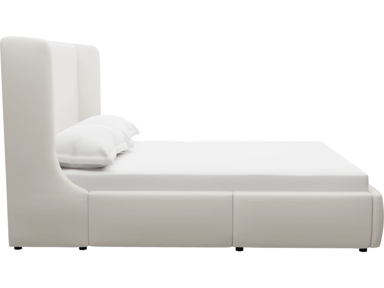 Lucy Drawer Bed Tribute Ice color Tribute Ice