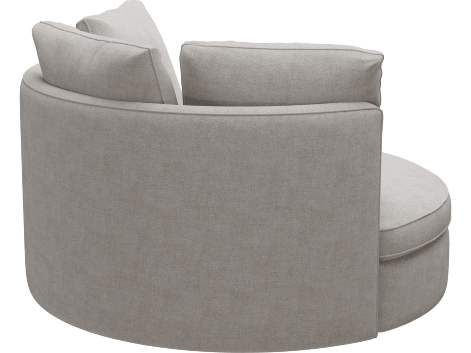 Adore Avon Mineral Swivel Chair color Avon Mineral