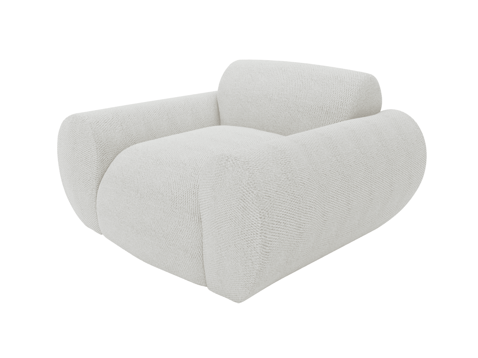 Malmo Kent Bisque Armchair color Kent Bisque