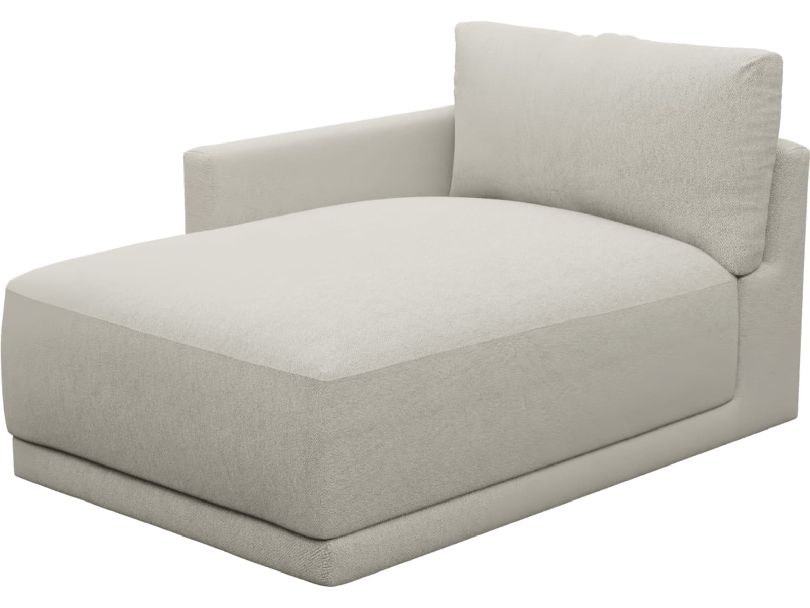 Haven Noa Desert Left Arm Facing Chaise Module color Noa Desert