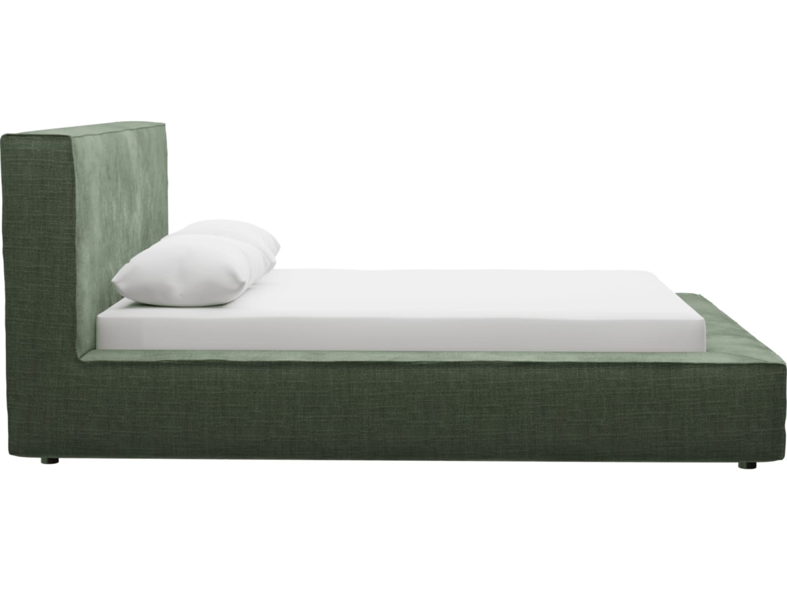 Riley Bed Frame Tribute Dark Jade color Tribute Dark Jade