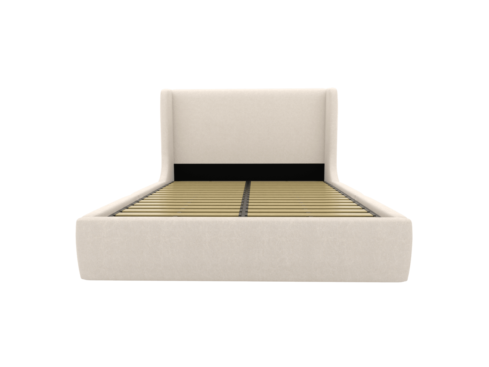Lucy Drawer Bed View Cream color View Cream