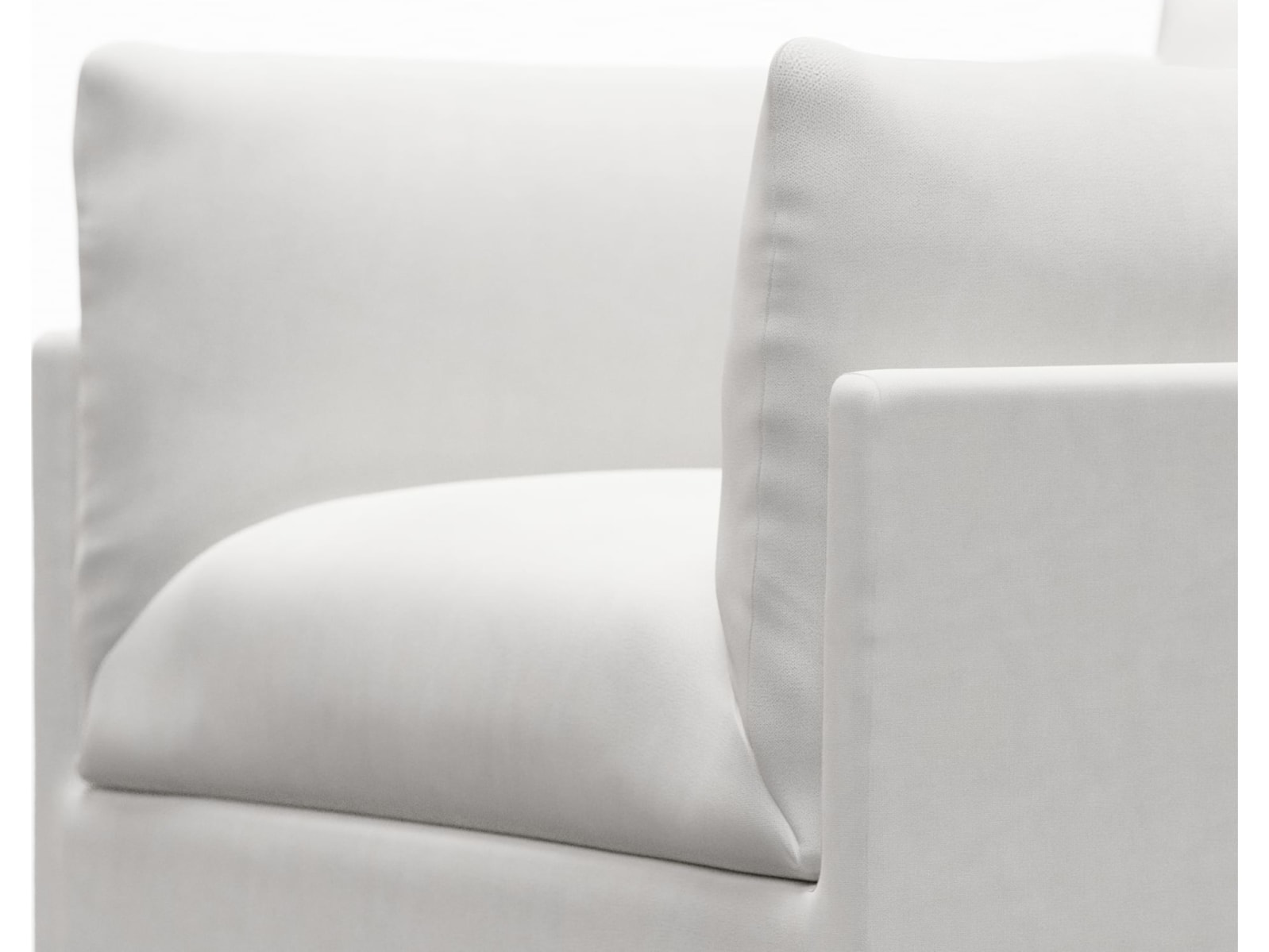 Finley Muse Frost Armchair color Muse Frost