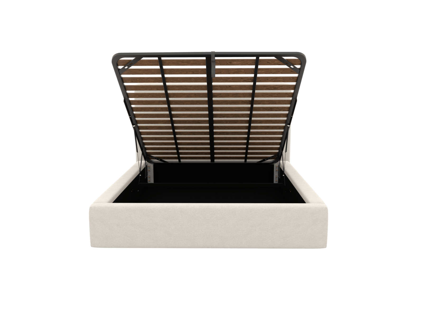 Felix Gas Lift Bed California Ivory color California Ivory