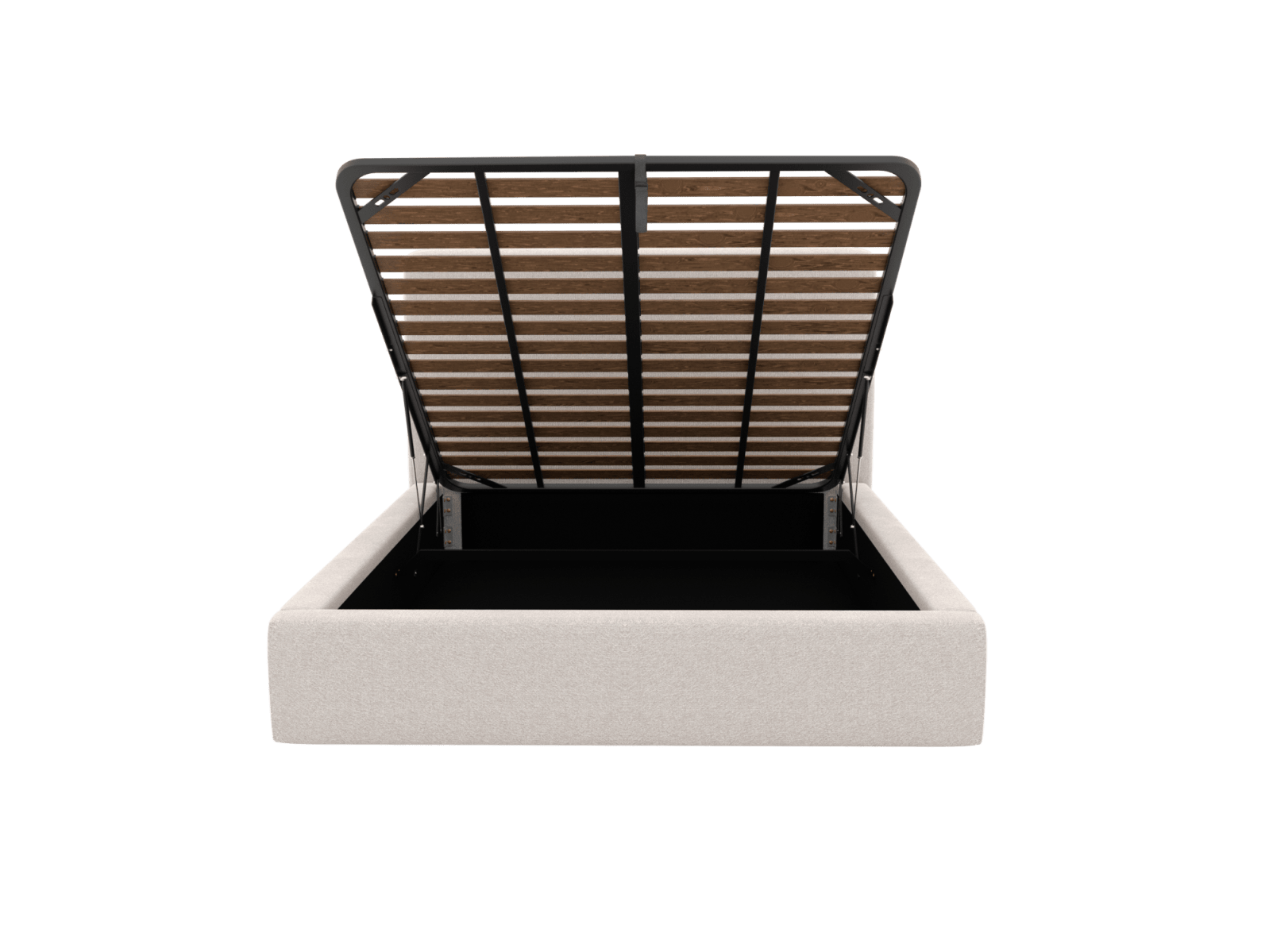 Felix Gas Lift Bed Toorak Pearl color Toorak Pearl