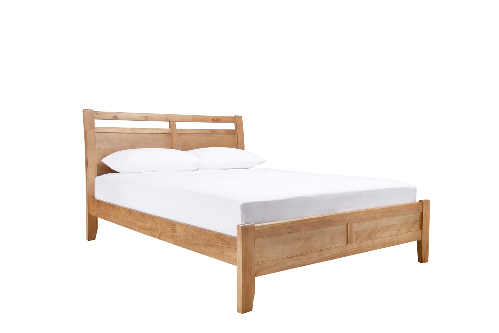 Calypso Bed Nutmeg King color Nutmeg