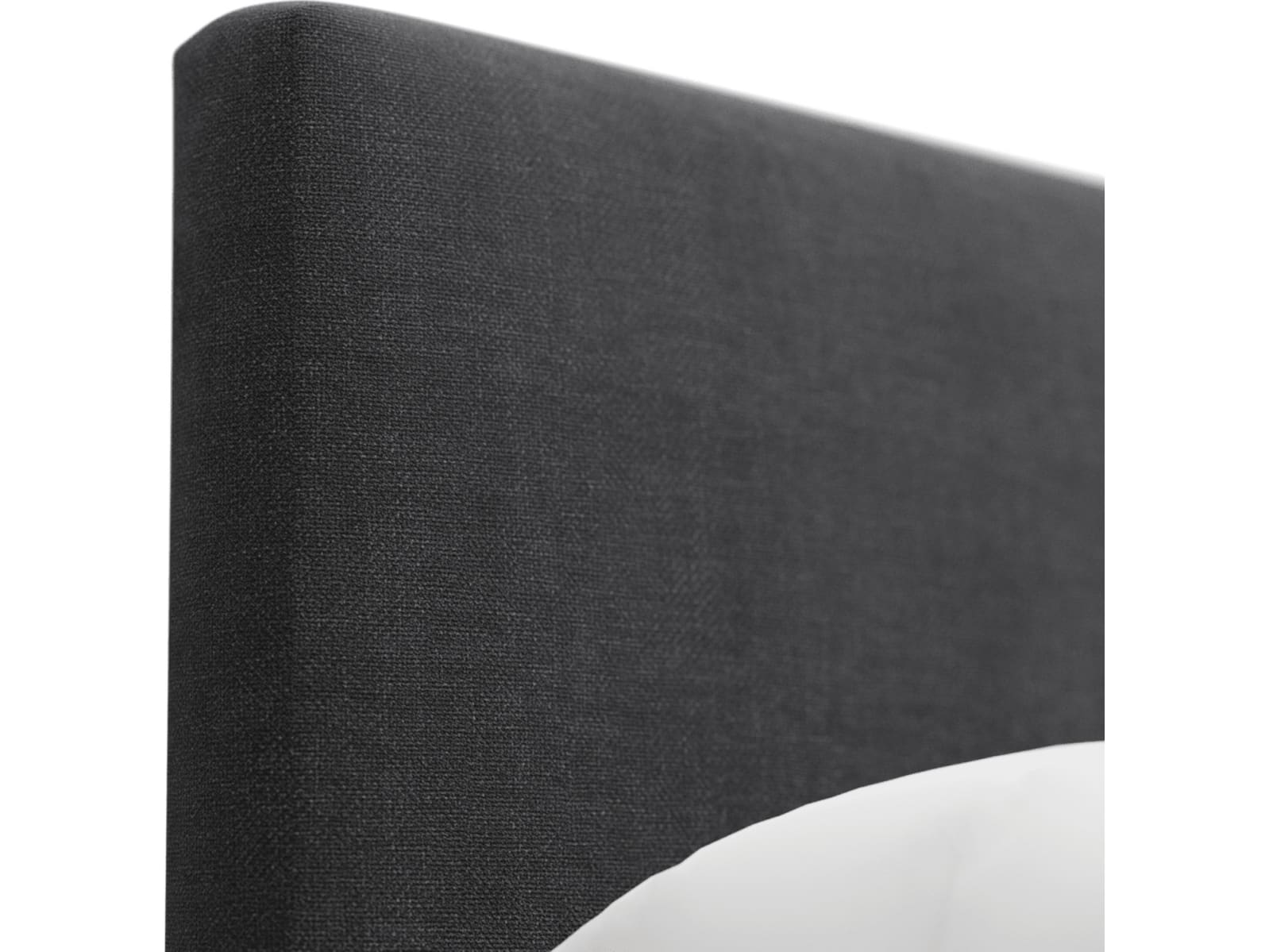 Haven Dark Gas Lift Bed Plaza Flint Grey color Plaza Flint Grey