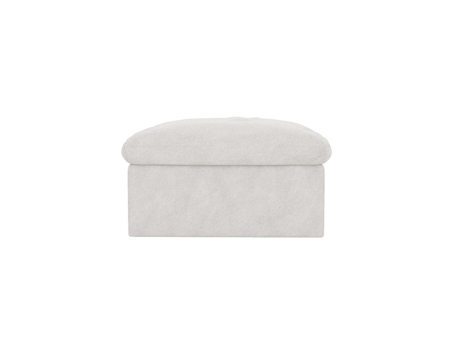 Retreat California Ivory Ottoman color California Ivory