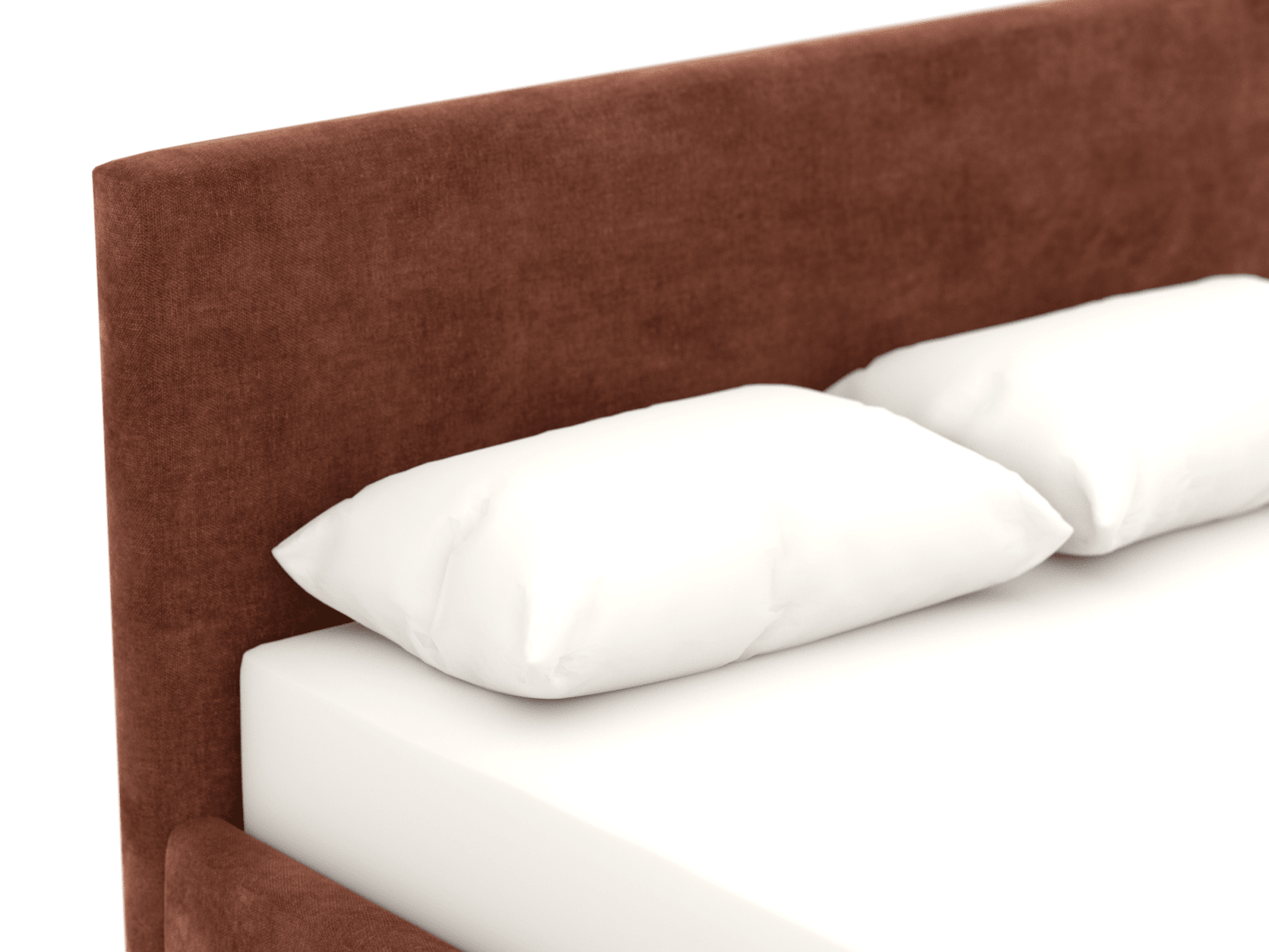Haven Gas Lift Bed Muse Rust King color Muse Rust