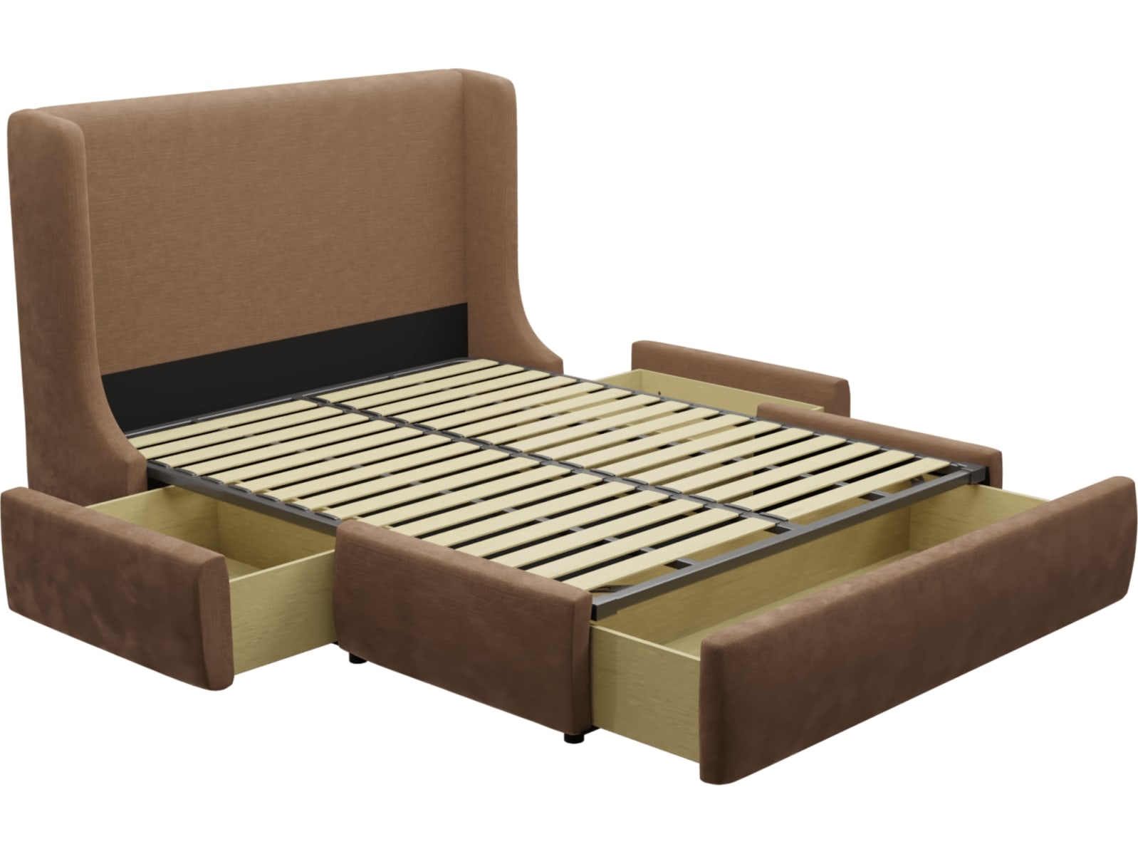 Lucy Drawer Bed Tribute Chestnut color Tribute Chestnut