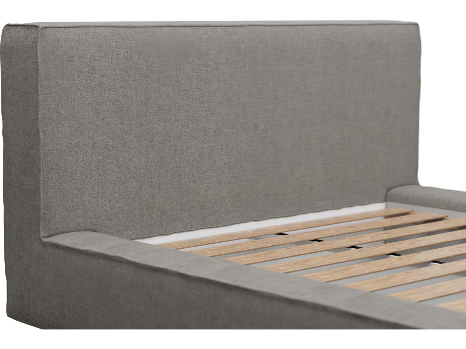 Riley Bed Frame Isla Soft Grey color Isla Soft Grey