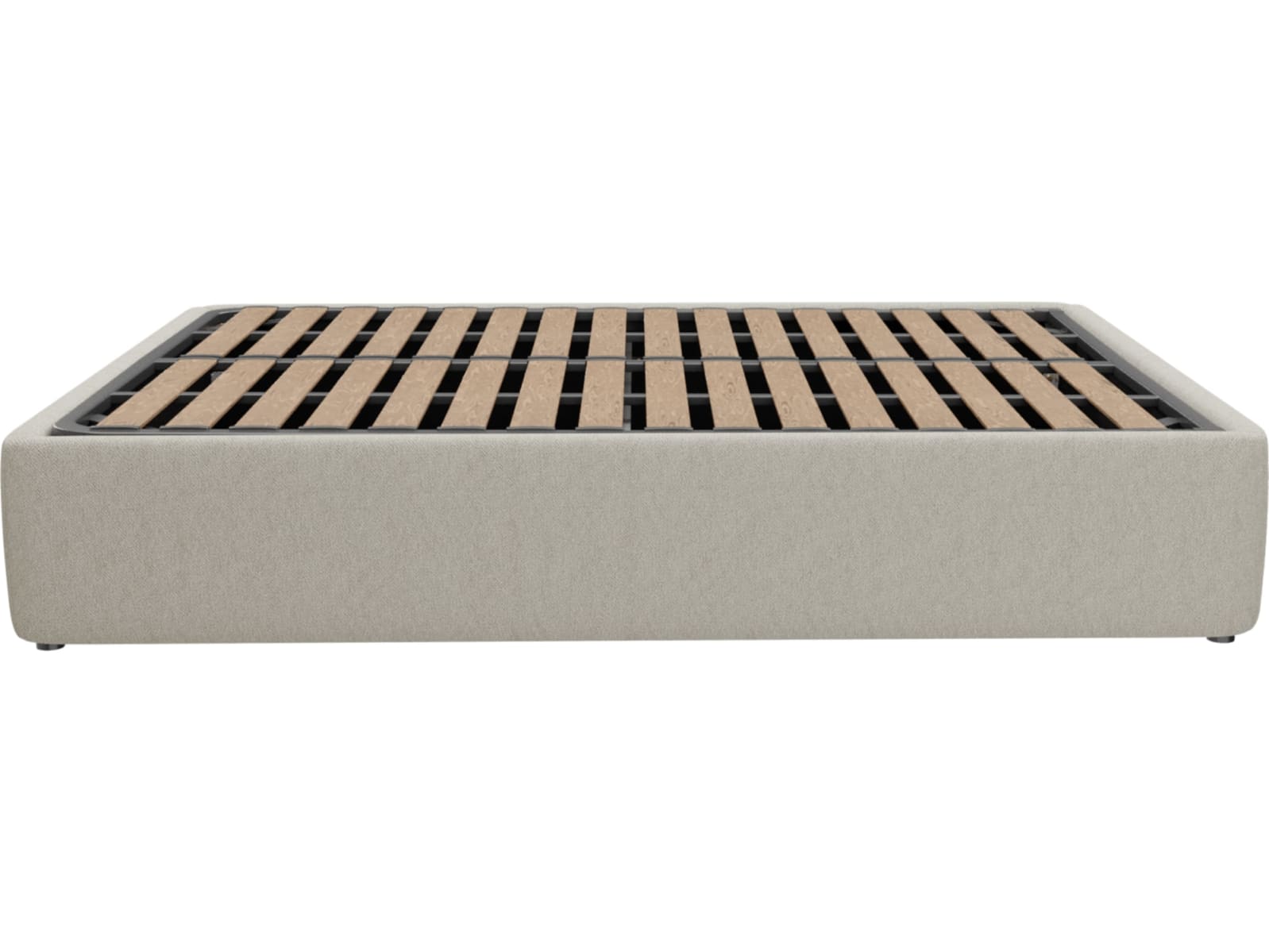 Leo Gas Lift Bed Base Noa Desert color Noa Desert