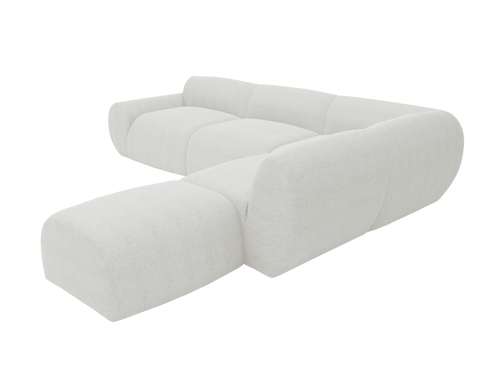 Malmo Kent Bisque Sofa - 5 Seater RAF Terminal color Kent Bisque