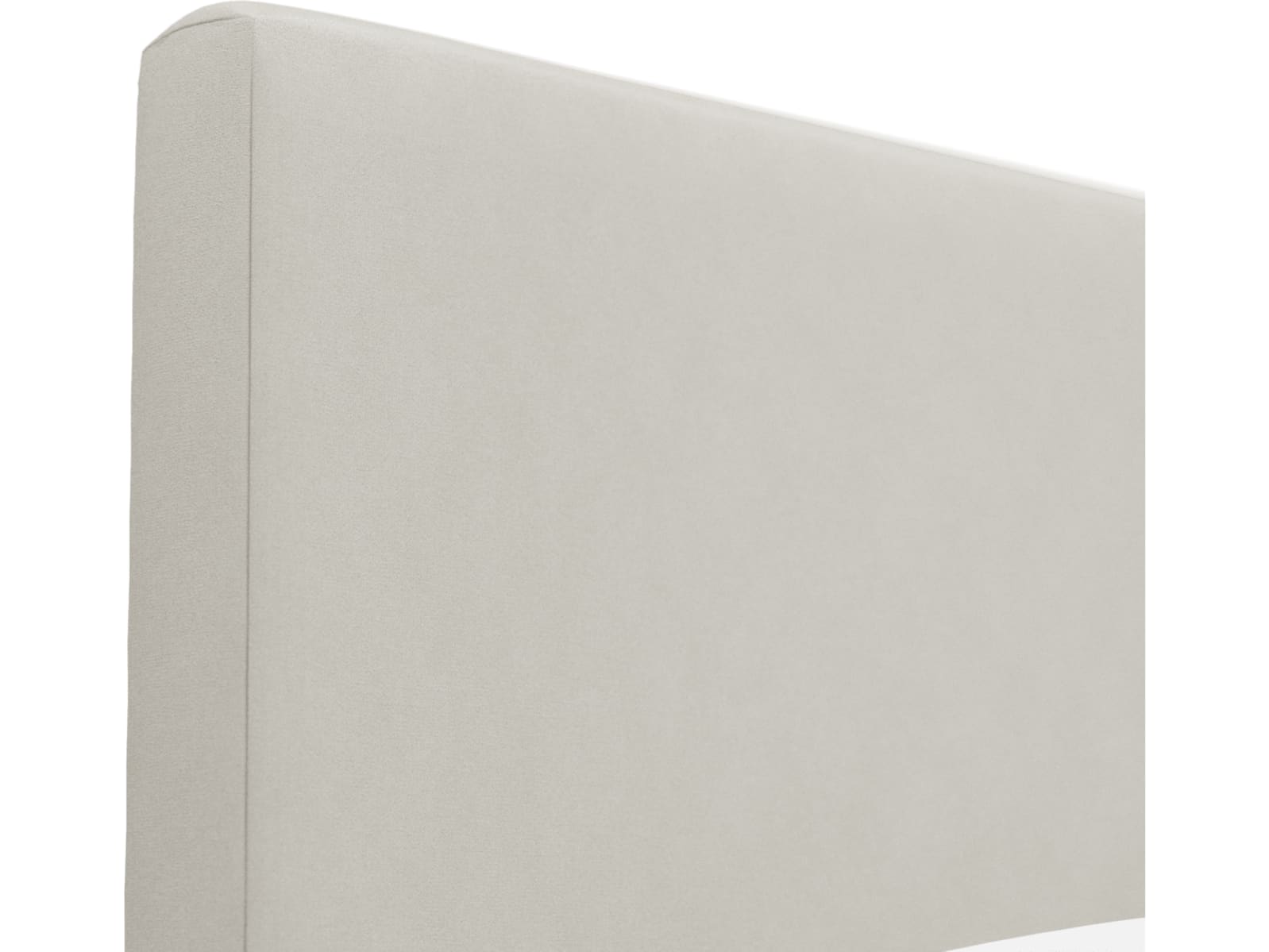 Aria California Ivory Right Drawer Storage Bed color California Ivory
