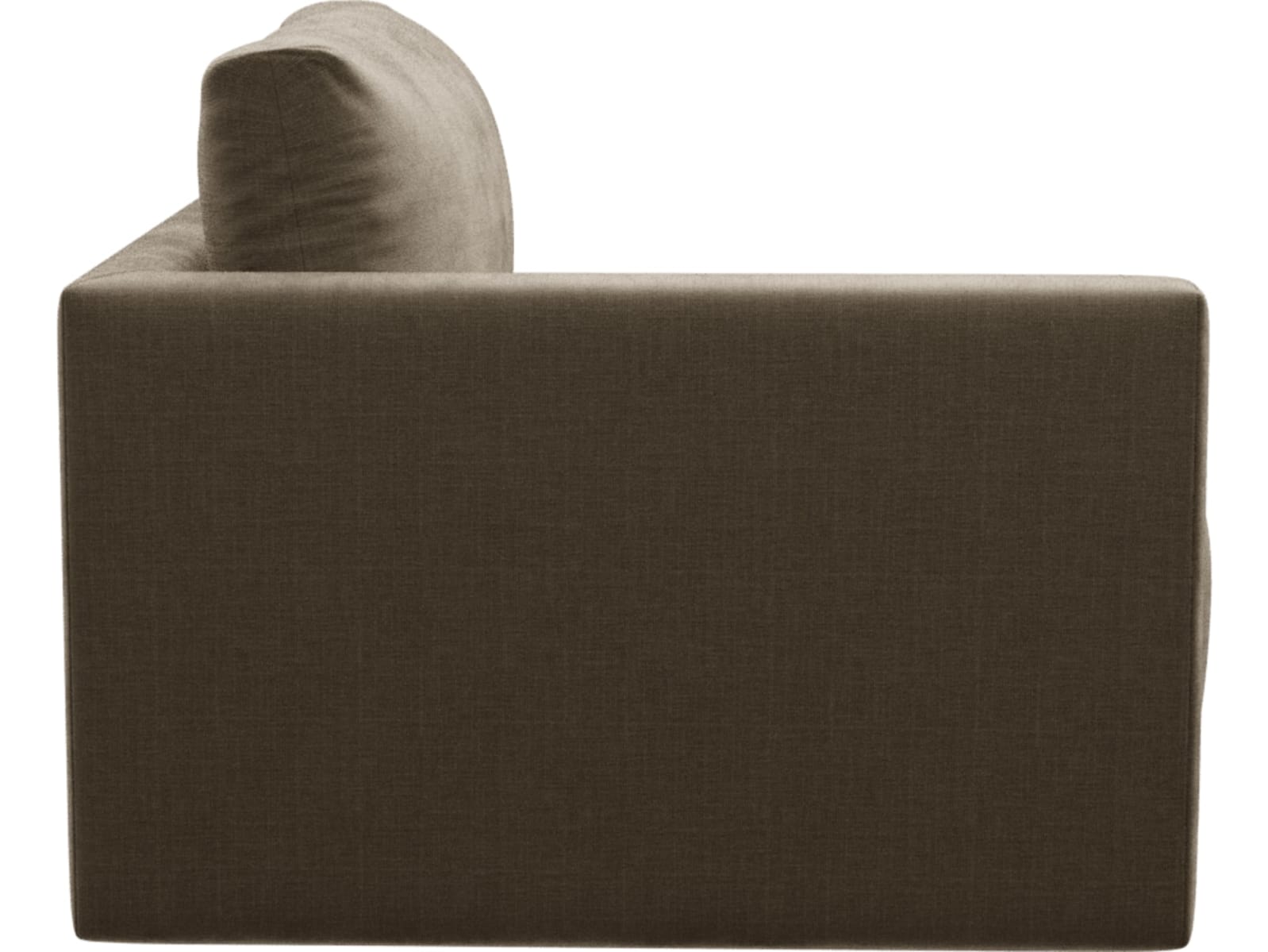 Haven Tribute Walnut Left Arm Facing Chair Sofa Module color Tribute Walnut