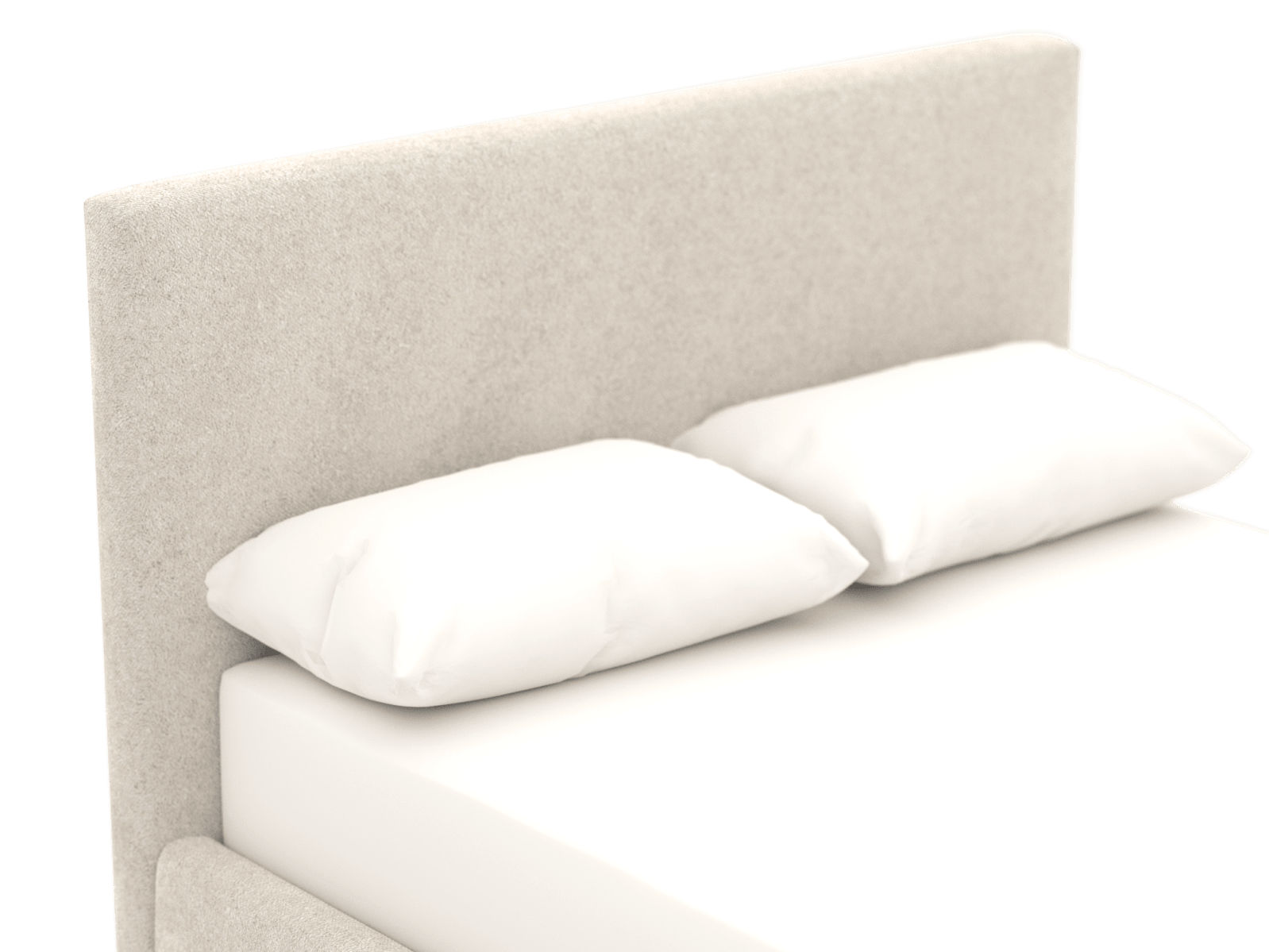 Haven Gas Lift Bed Avon Mineral color Avon Mineral
