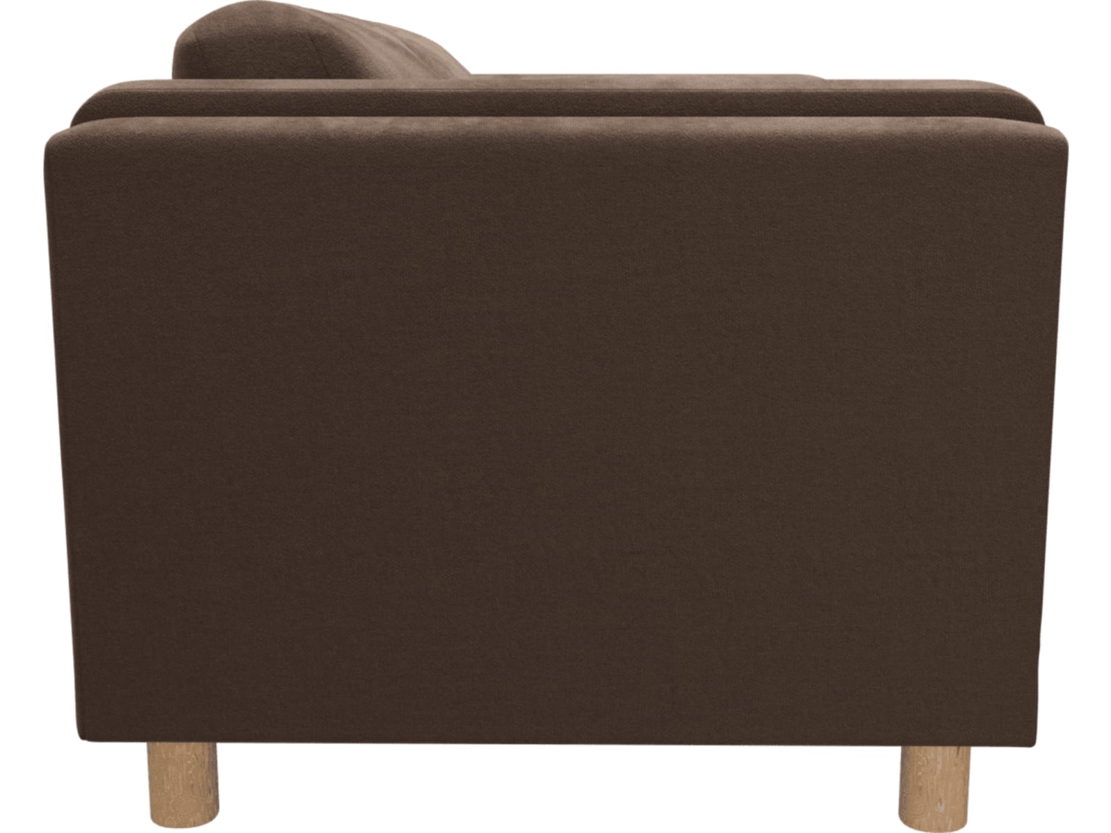 Hayes Muse Chocolate Sofa - 2 Seater color Muse Chocolate