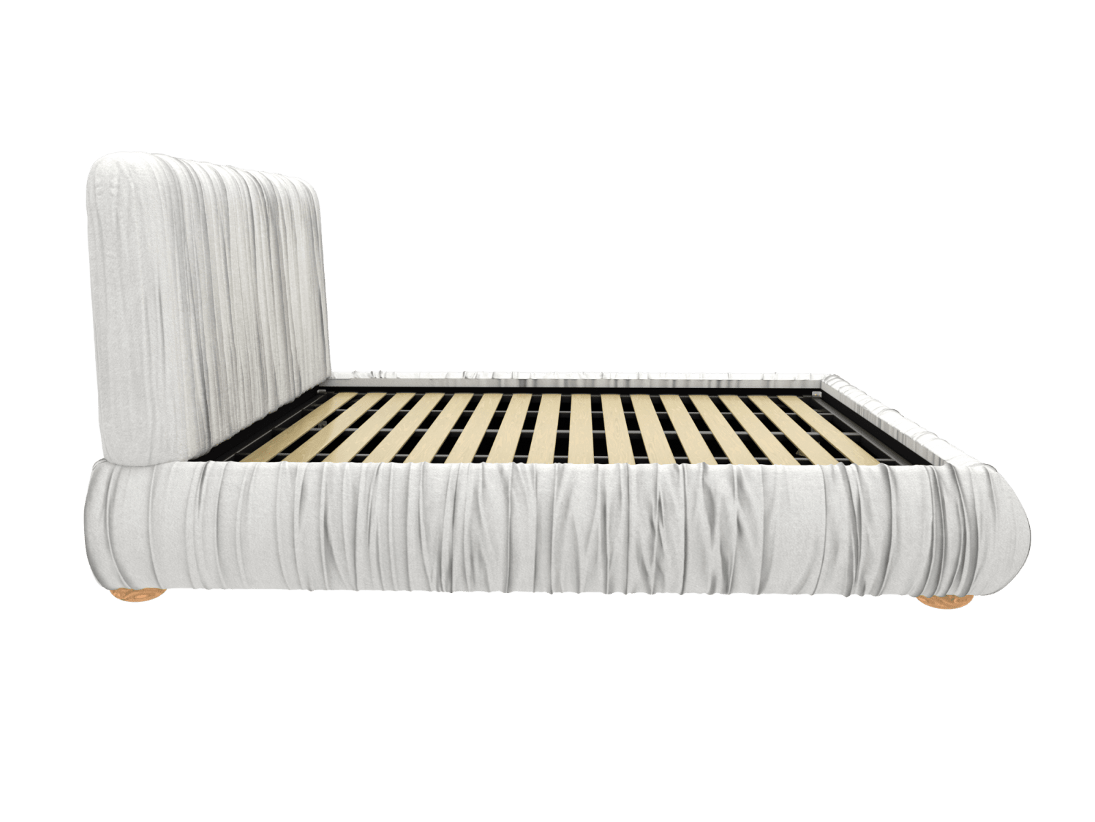Gracie Bed Frame Muse Frost color Muse Frost