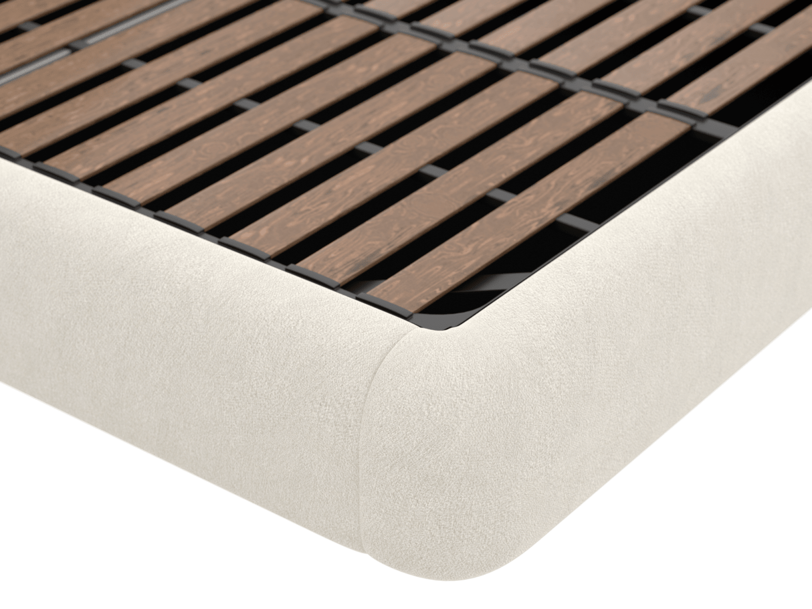 Capri Gas Lift Bed California Ivory color California Ivory
