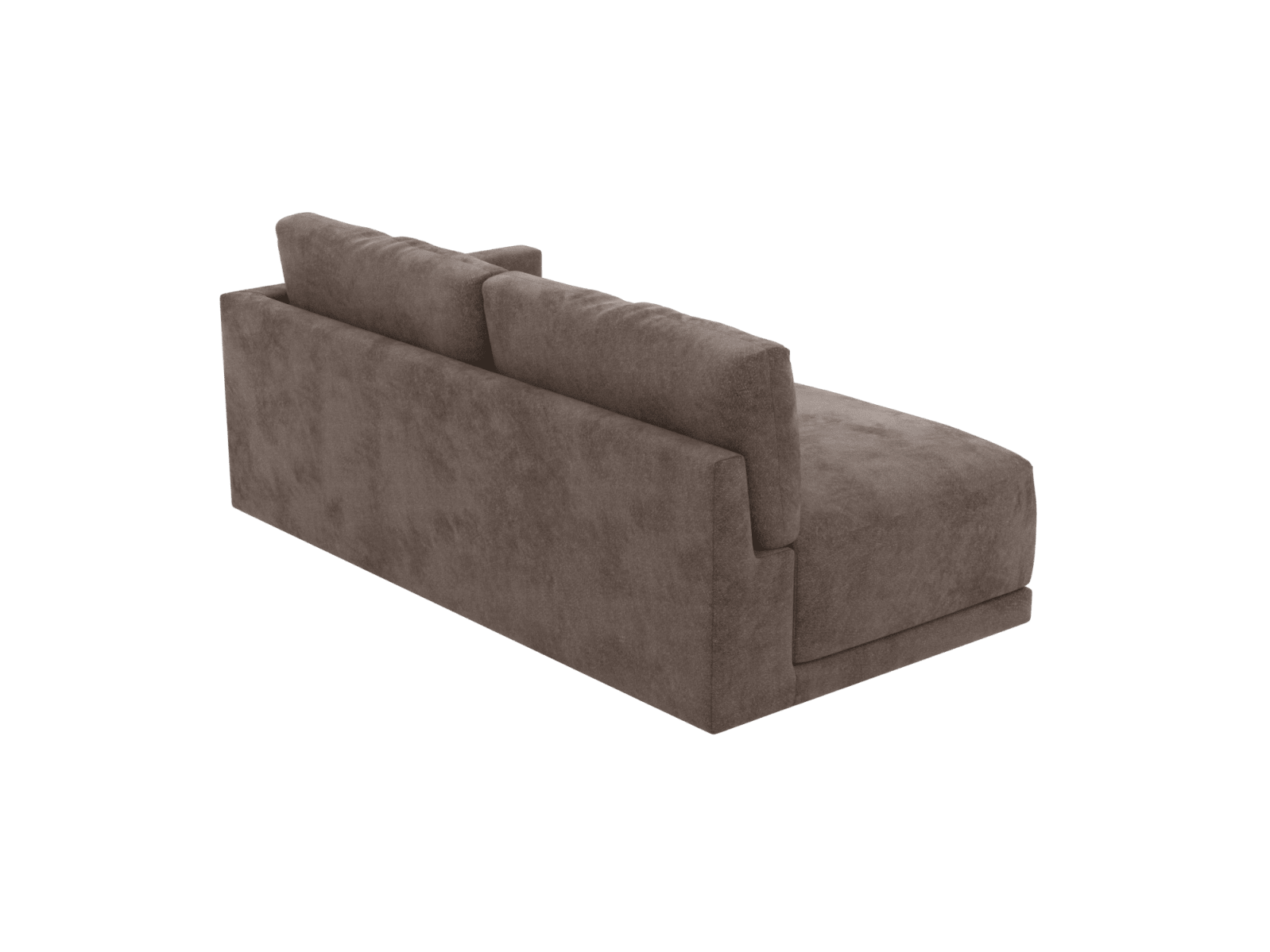 Haven Muse Mink 3 Seater Right Arm Facing Sofa Module color Muse Mink