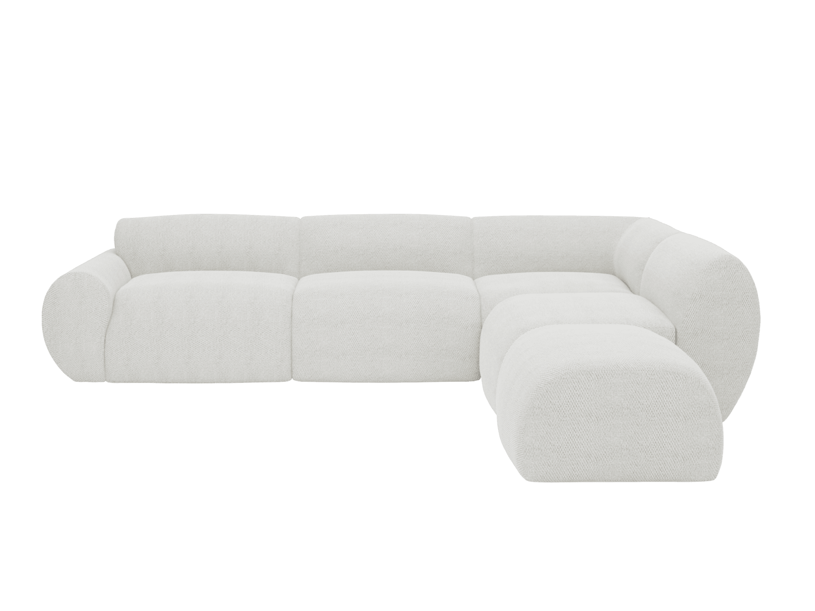Malmo Kent Bisque Sofa - 5 Seater RAF Terminal color Kent Bisque