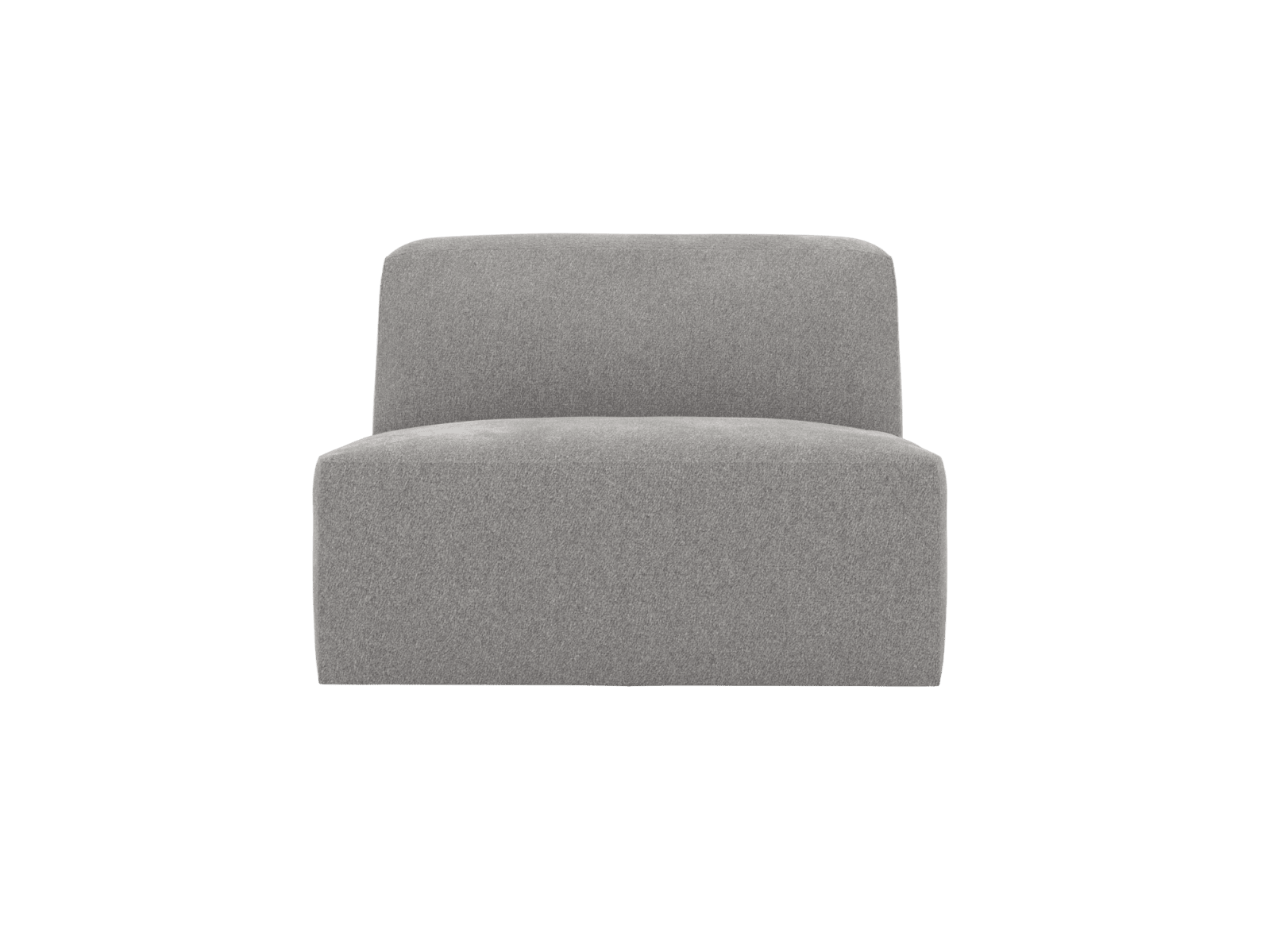 Copenhagen Toorak Pebble Armless Chair Sofa Module color Toorak Pebble