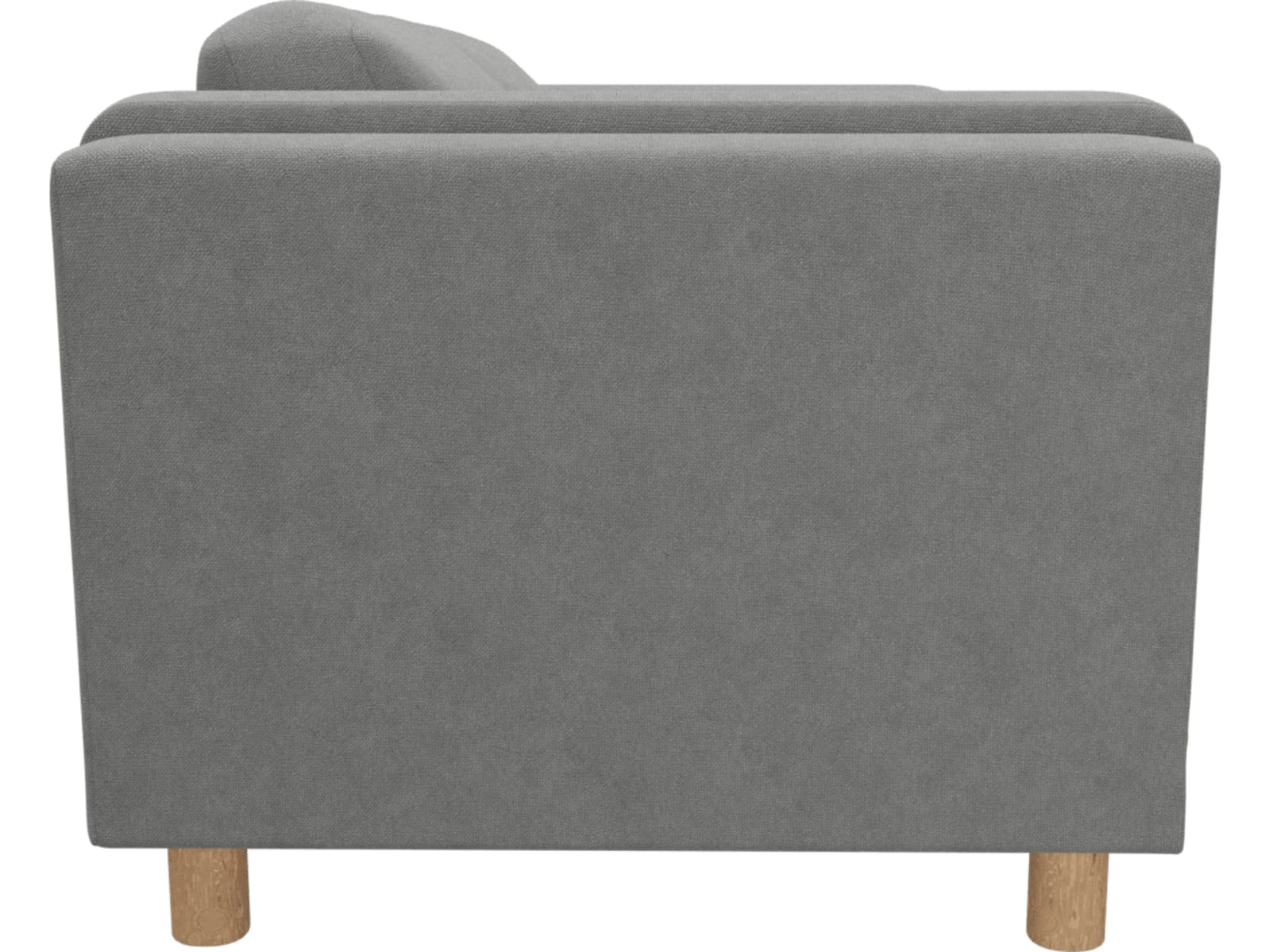 Hayes Maya Flint Sofa - 2 Seater color Maya Flint