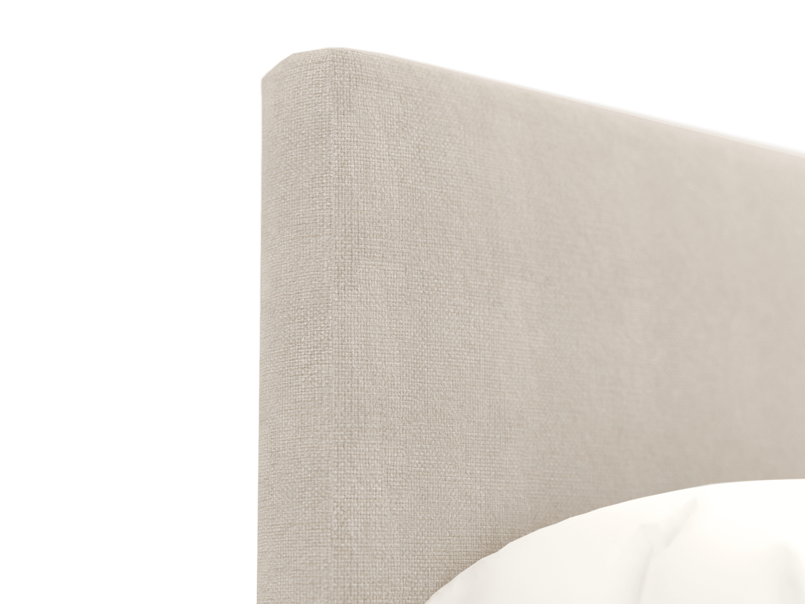 Haven Gas Lift Bed View Cream Queen color View Cream