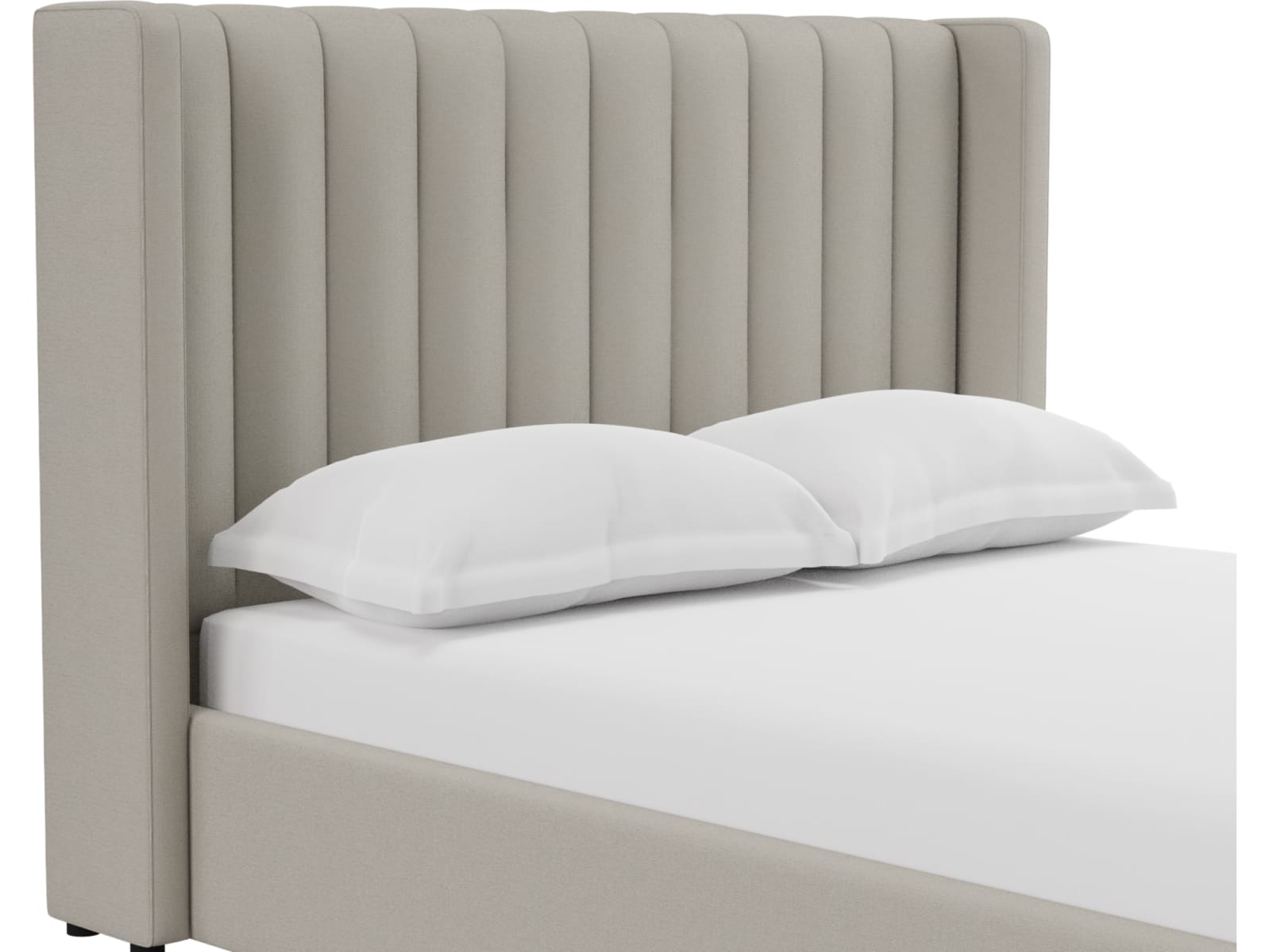 Isabella Bed View Cream color View Cream