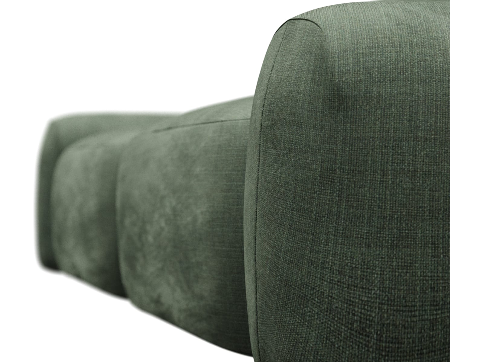 Beckett Tribute Dark Jade Modular Sofa - 2 Seater color Tribute Dark Jade