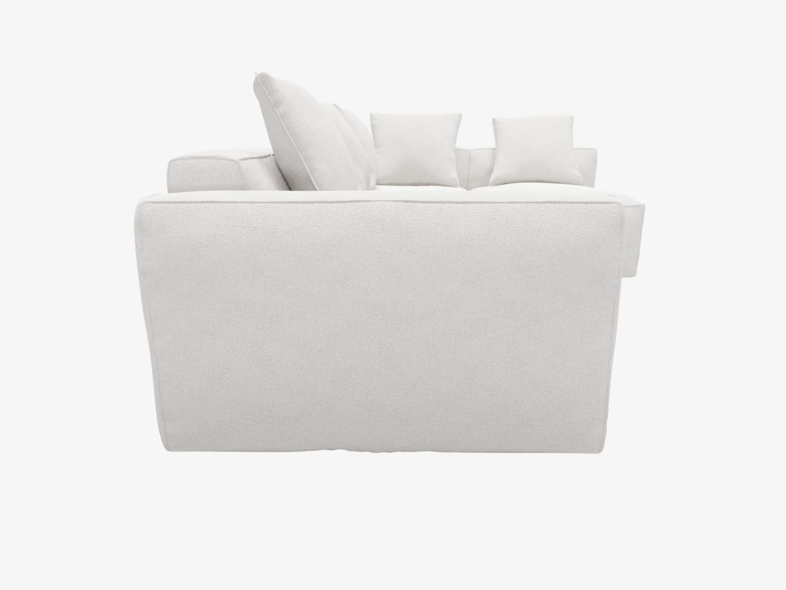 Riley Apt Noa Fog Corner Sofa - 4 Seater RAF Terminal color Noa Fog