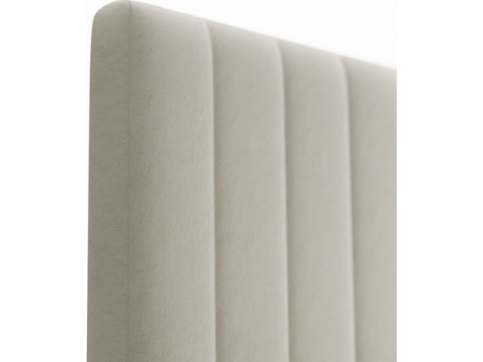 Brentwood Gas Lift Bed Muse Flax color Muse Flax