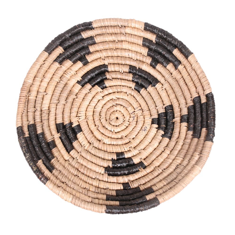 Tanza Wall Hanging Basket - 45cm color Black/Natural