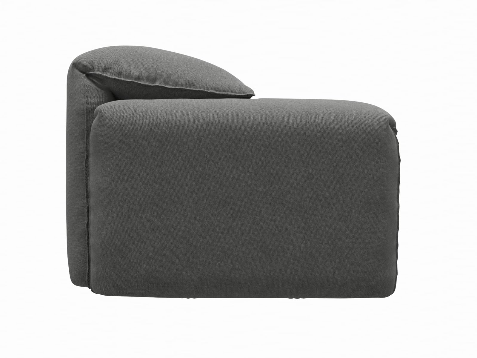 Clarence Maya Flint Sofa - 4 Seater color Maya Flint
