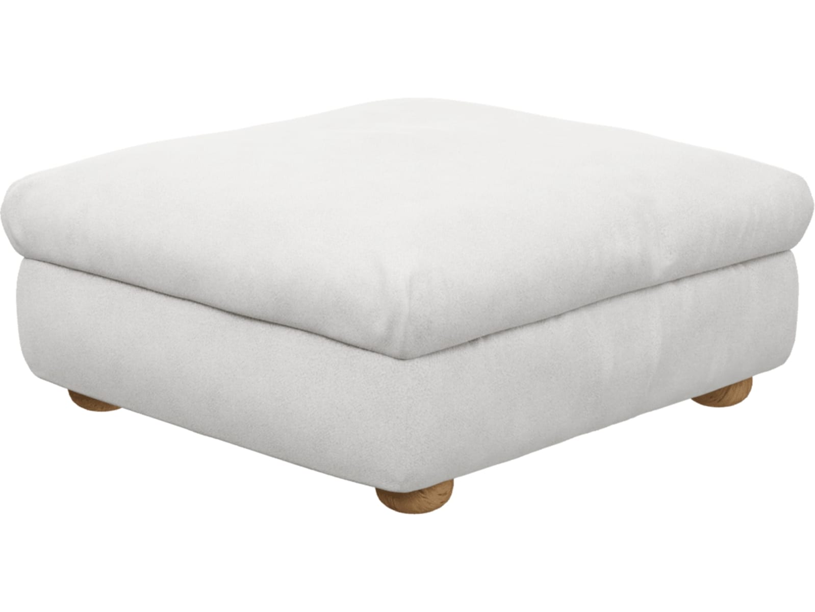 Tully Noa Fog Ottoman color Noa Fog