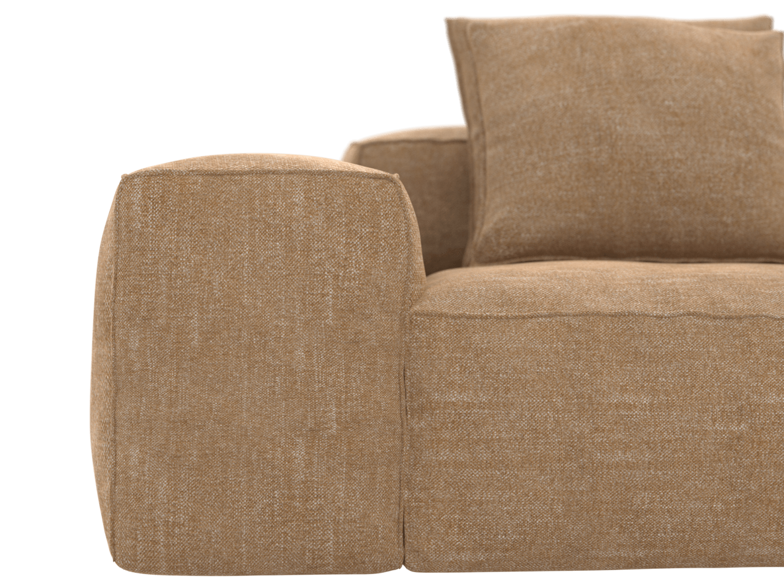 Riley Avon Honey Modular Sofa - 2 Seater color Avon Honey