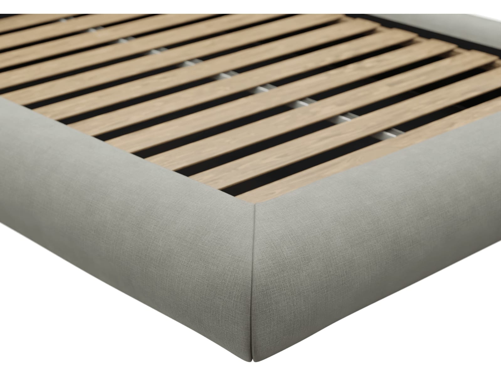 Frankie Bed Toorak Pebble color Toorak Pebble