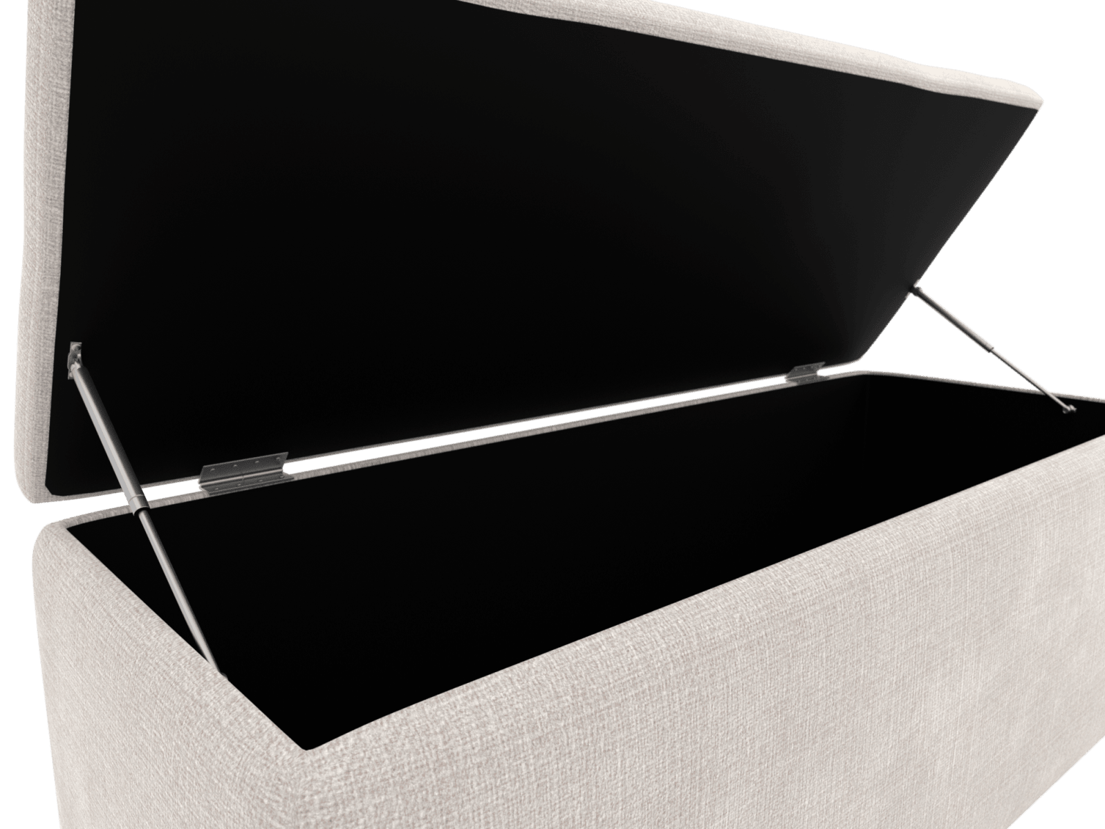 Leo Blanket Box Toorak Pearl color Toorak Pearl